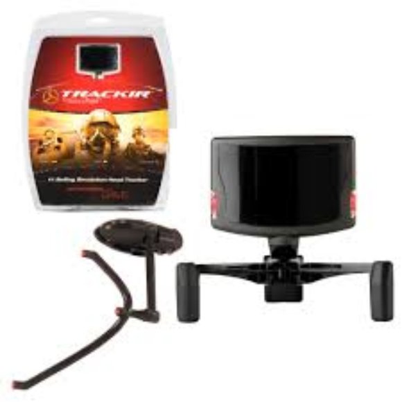 NaturalPoint TrackIr 5 head tracking gaming system withTrac Clip Pro & Cap